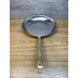 Spring Culinox Brass Handled 10.5”Copper & Stainless Steel Saute Pan Switzerland